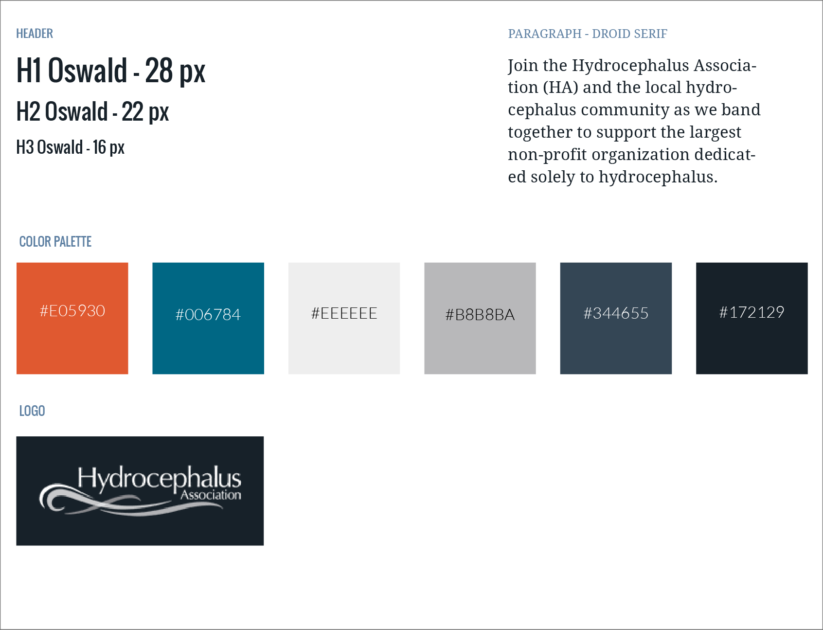 style guide