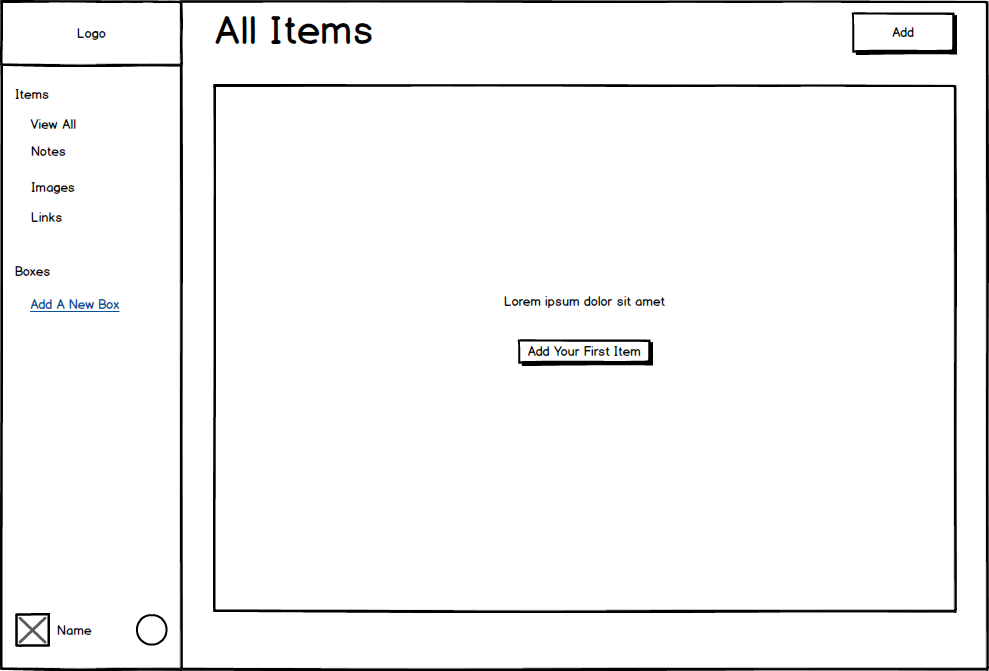 dashboard new user