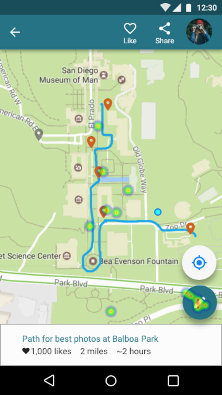 Early edit path mockup