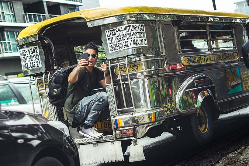 Jeepney Manila, Philippines