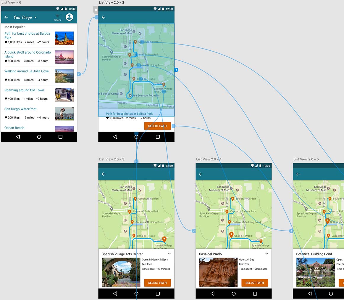prototype map flow